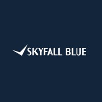 SKYFALL BLUE logo