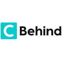 C Behind logo