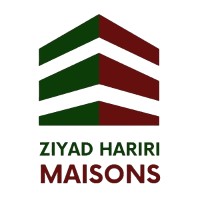 ZIYAD HARIRI MAISONS logo