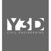 Y3D CIVIL ENGINEERING logo