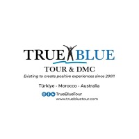 True Blue Tour logo