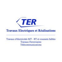 TER - Travaux Electrique et Réalisations logo