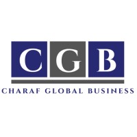 CHARAF GLOBAL BUSINESS logo