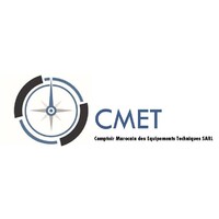 CMET comptoir marocain des équipements techniques logo