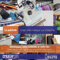 Groupe Creativ’Com logo