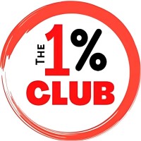 The 1% Club BHU logo