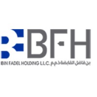 BIN FADEL HOLDING logo