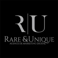 Rare et unique logo