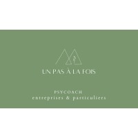 Un pas à la fois Coaching entreprise & particuliers logo
