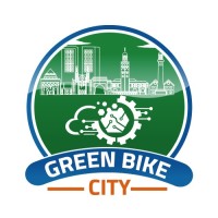 GREEN BIKE CITY logo