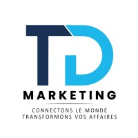 TD MARKETING logo