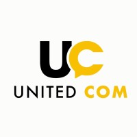 UNITED COM logo
