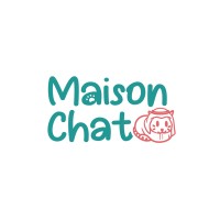 Maison chat logo
