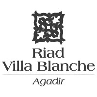 Riad Villa Blanche-Boutique Hôtel-SPA logo