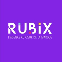 RUBIX - L’AGENCE AU CŒUR DE LA MARQUE logo