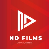 ND FILMS - Conseil et Production Audiovisuelle logo