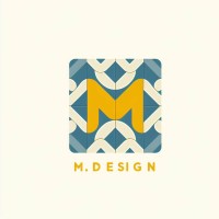 M.Design logo