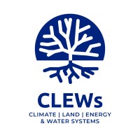 CLEWs Climate-, Land-, Energy-, Water-systems logo