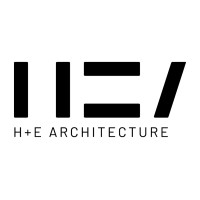 H+E Architecture logo