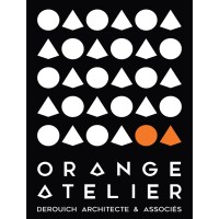 ORANGE ATELIER -DEROUICH ARCHITECTE & ASSOCIES logo