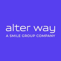 Alter Way, a Smile Group Company logo