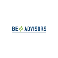 BE ADVISORS logo
