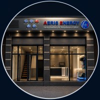 AERIS ENERGY logo
