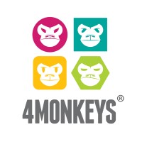4 Monkeys logo