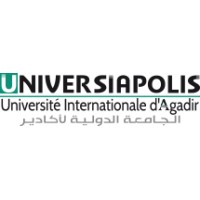 Universiapolis - Université Internationale d'Agadir logo
