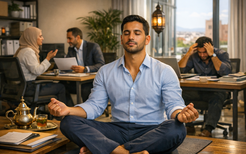 Techniques de Gestion du Stress pour les Professionnels en Milieu de Travail au Maroc