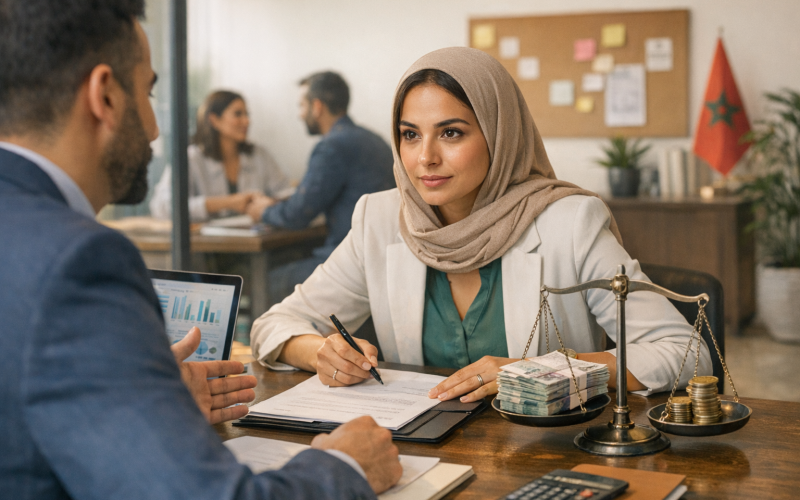 Analyser les Tendances de Négociation Salariale sur le Marché de l'Emploi au Maroc