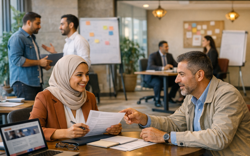 Utiliser les Ateliers de Recherche d'Emploi pour Améliorer vos Compétences et Opportunités au Maroc