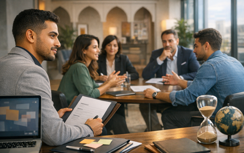 Comment Réussir vos Entretiens de Groupe au Maroc : Stratégies et Techniques Efficaces