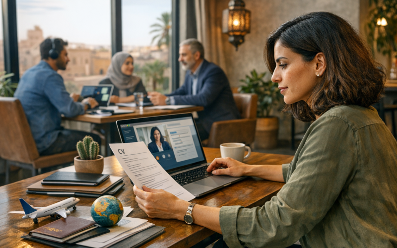 Créer un CV Impactant pour les Opportunités de Travail à Distance au Maroc