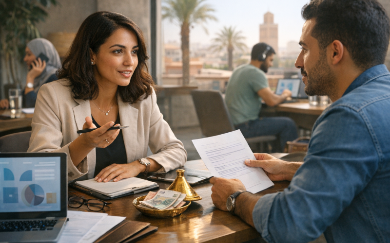 Stratégies de Négociation Salariale pour les Postes à Distance au Maroc