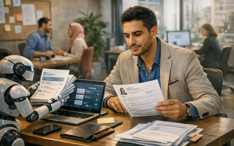 Using Artificial Intelligence to Optimize Your Job Search in Morocco