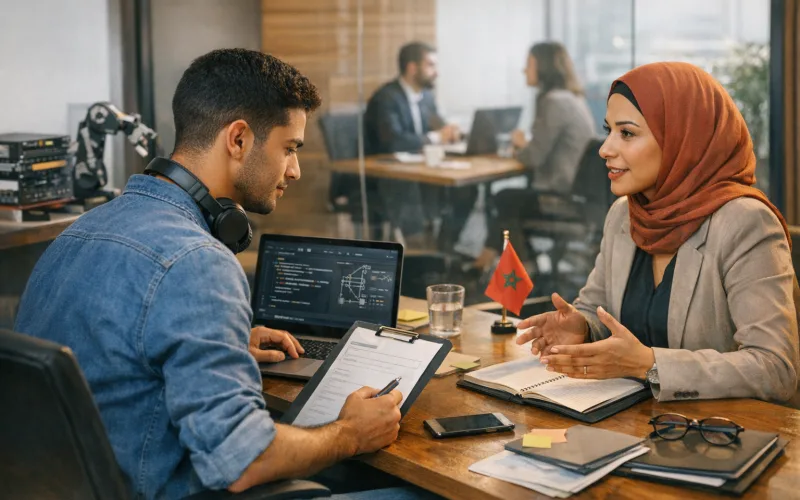 Préparer des Entretiens Techniques au Maroc : Compétences et Stratégies Essentielles