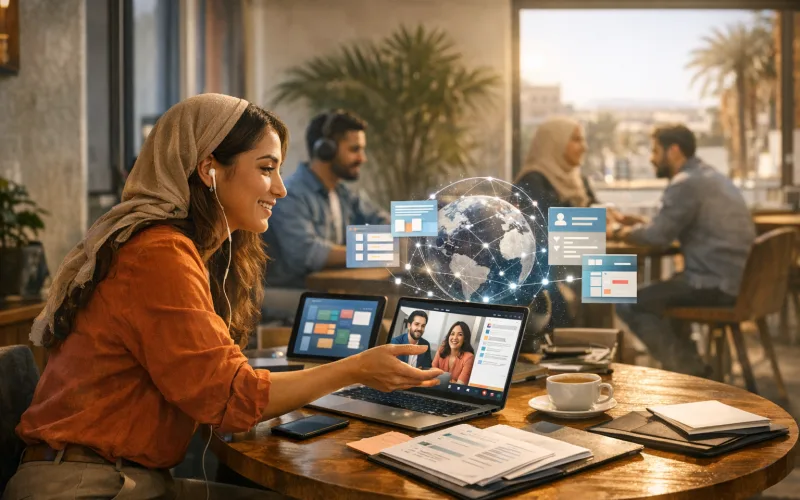 Exploiter les Outils de Collaboration à Distance pour Réussir en Freelance au Maroc
