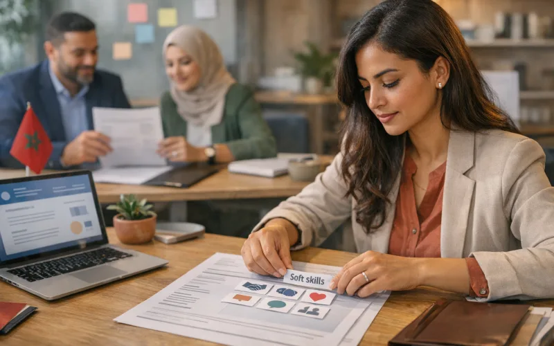 Comment Rédiger une Section de Compétences Comportementales qui Séduit les Recruteurs Marocains