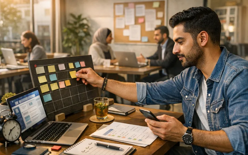 Concevoir une Routine Quotidienne Personnalisée de Micro-Habitudes pour Booster la Productivité dans la Recherche d'Emploi au Maroc